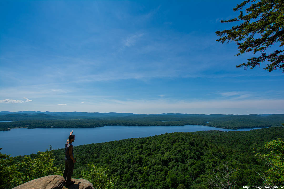 Echo Cliff Via Panther Mountain Hike